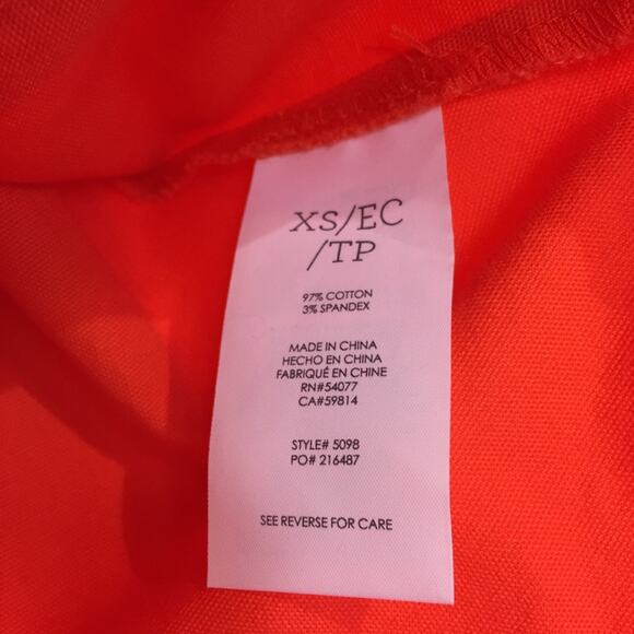 Cabi | Orange Resort Jacket | Sz XS - Picture 5 of 6